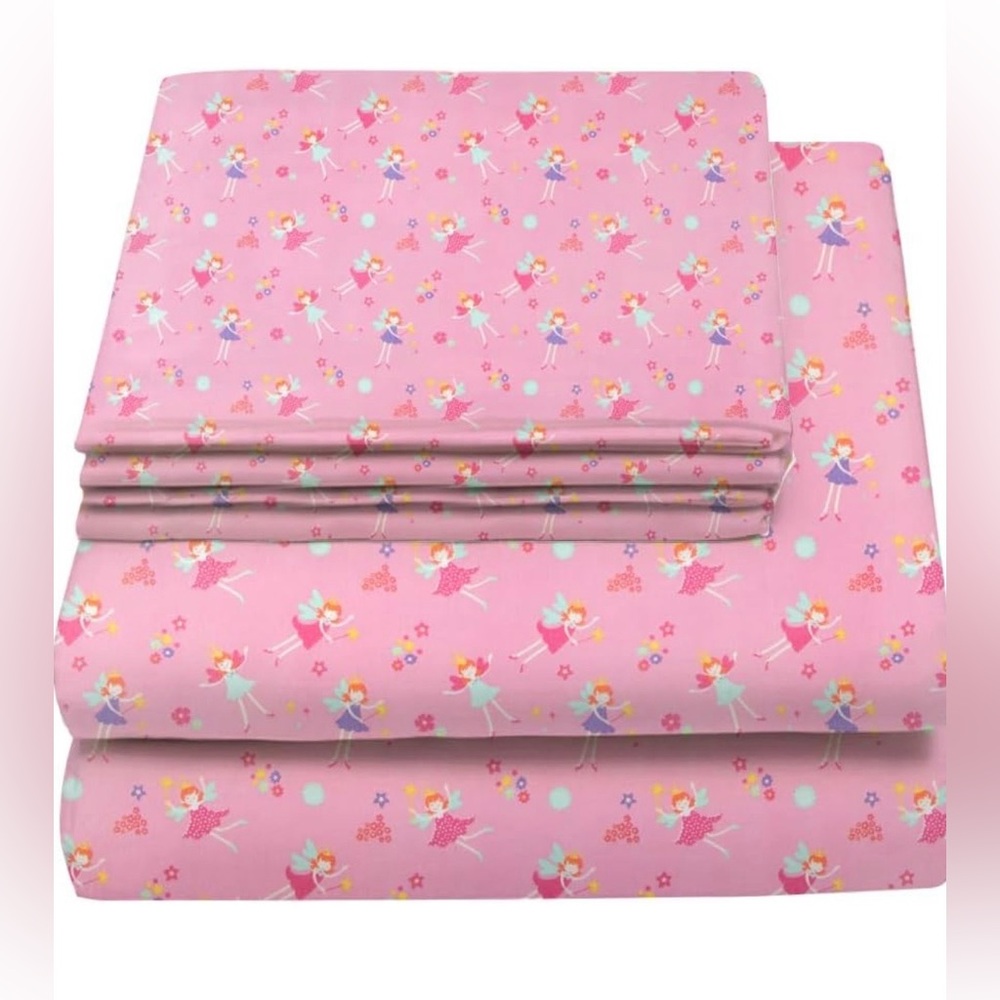 Little Celebrity Kids Double Bed Sheets Set